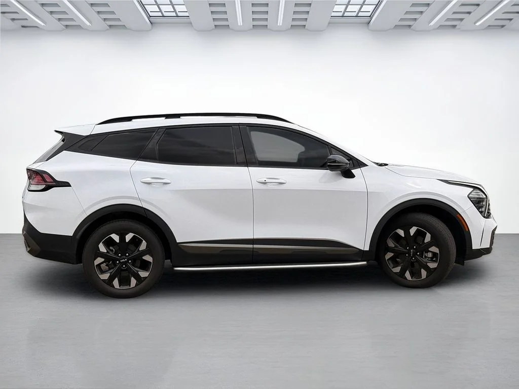 Used 2024 Glacial White Pearl Kia X-Line image 7