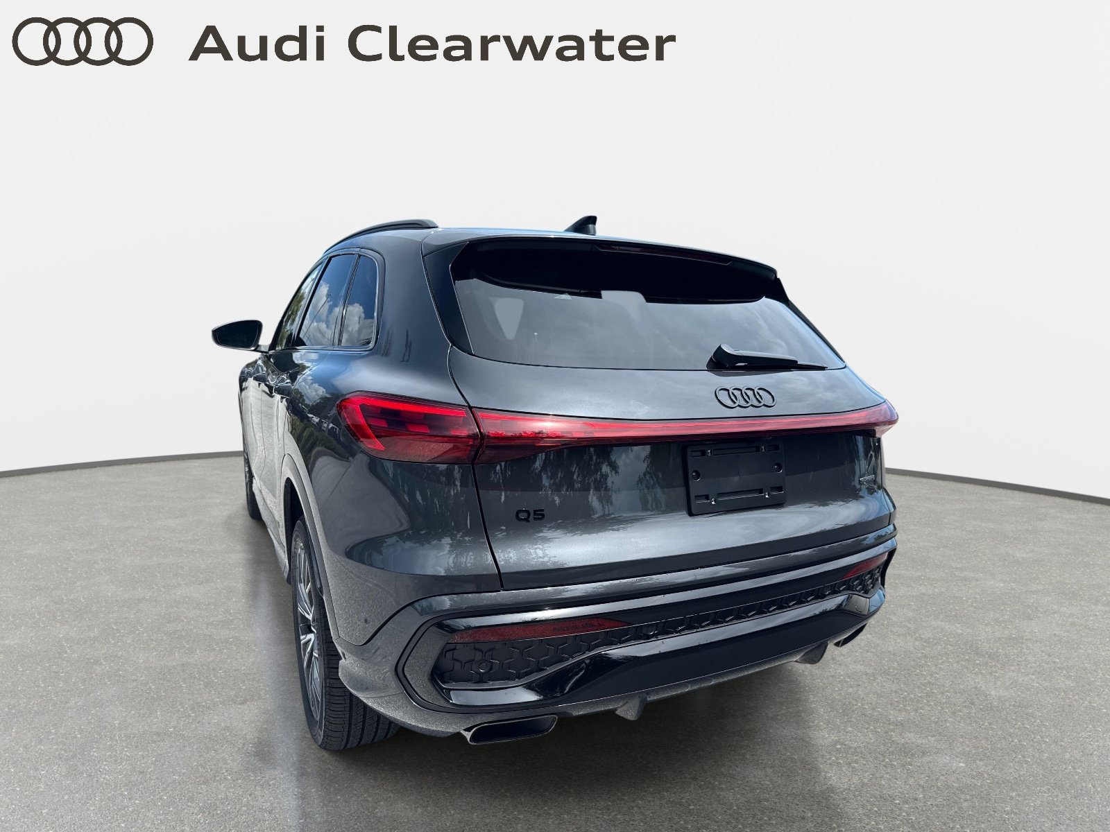 New 2026 Tambora Gray Metallic Audi Premium Plus image 8