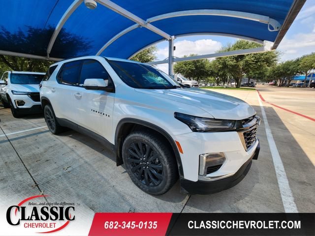 Used 2022 Summit White Chevrolet RS image 1