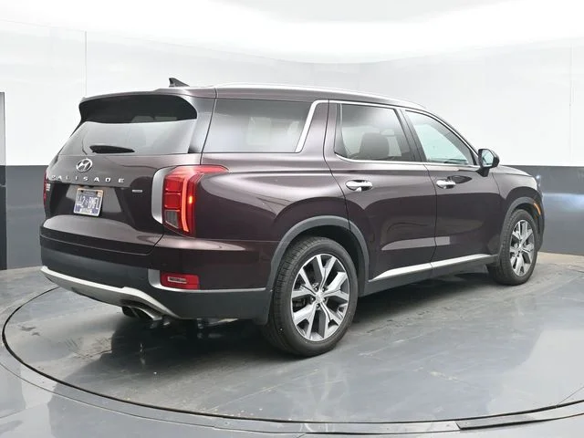 Used 2020 Burgundy Hyundai SEL image 10