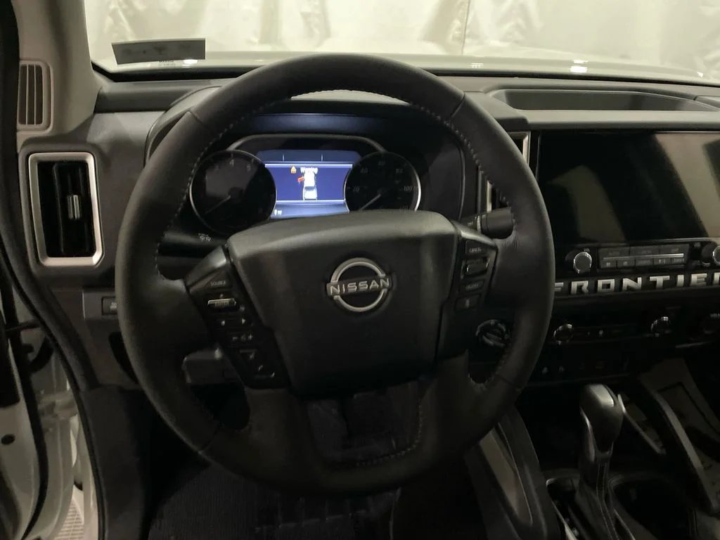New 2026 Glacier White Nissan Crew Cab SV image 13