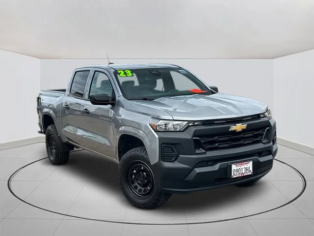 2023 Chevrolet Colorado 2WD Work Truck Crew Cab Short Box's photo