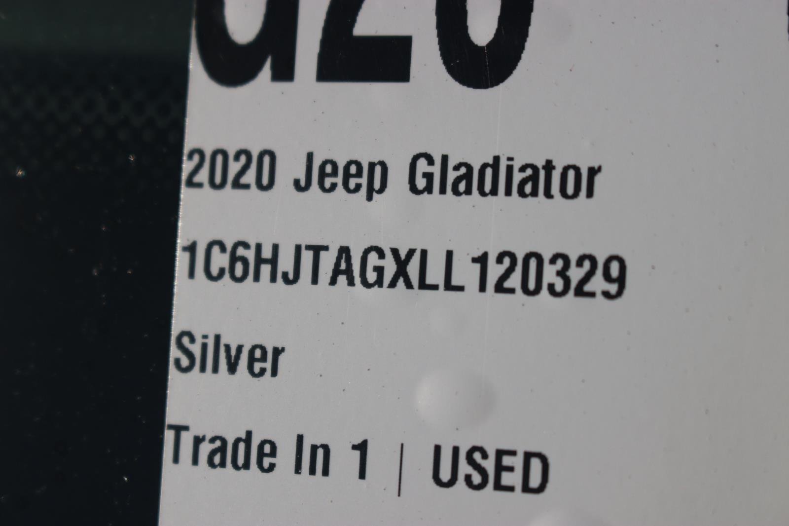 Used 2020 Silver Jeep Sport S image 36