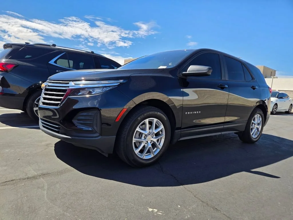Used 2023 MOSAIC BLACK METALLIC Chevrolet LS image 2