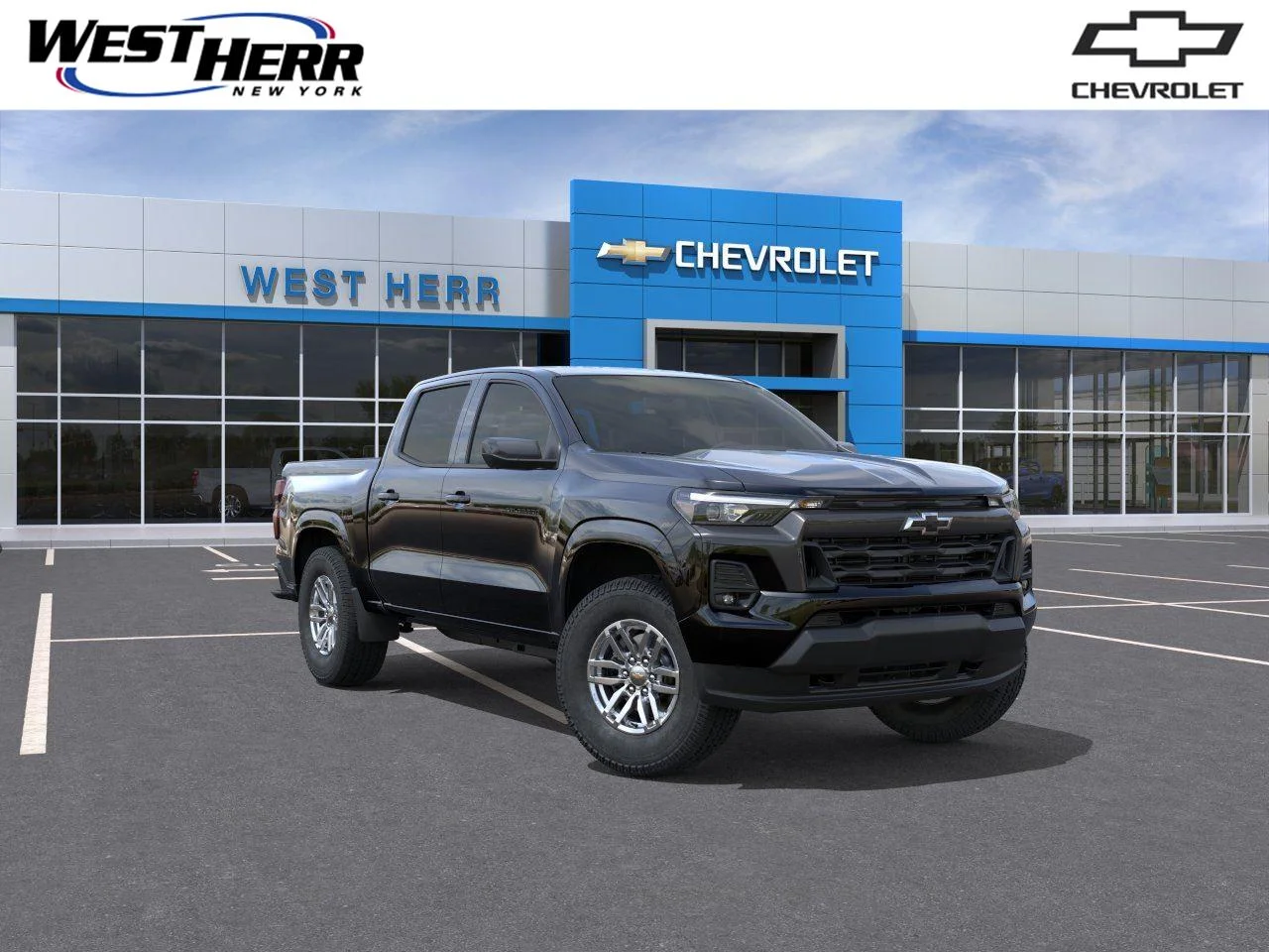 New 2026 Black Chevrolet LT image 1