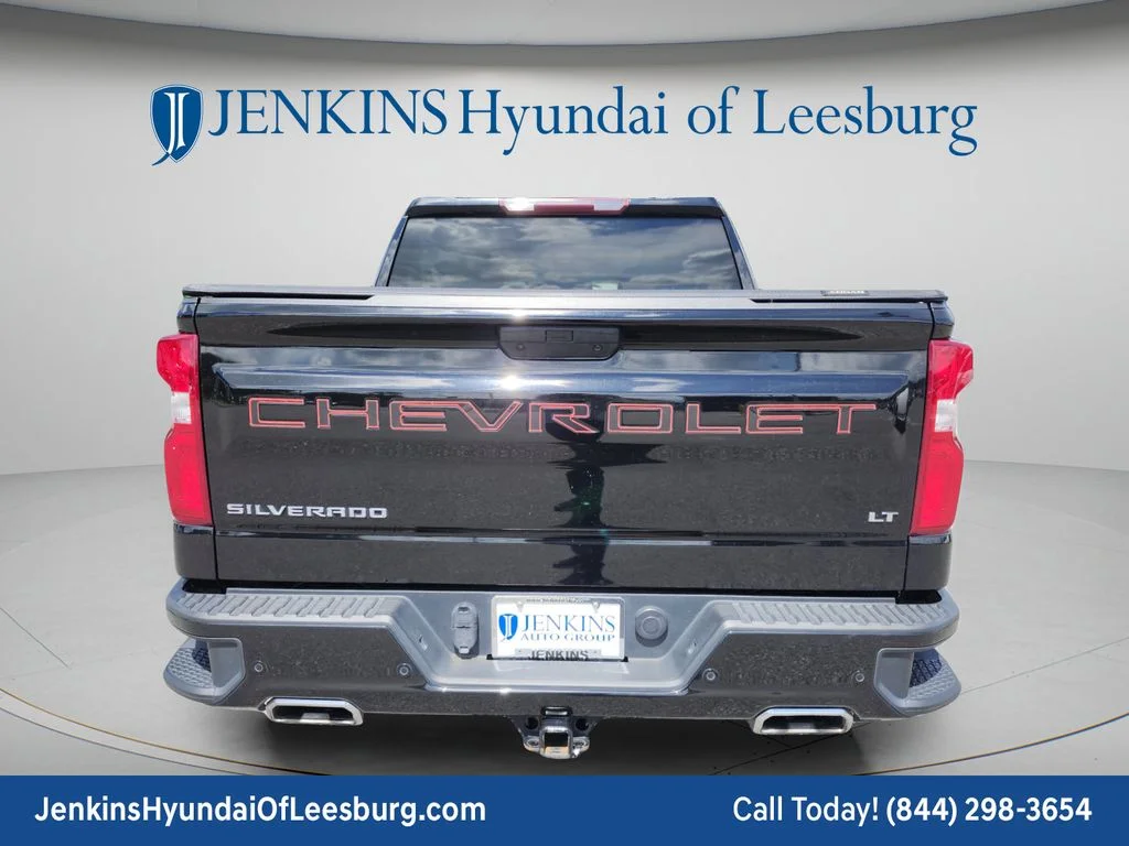 Used 2022 Black Chevrolet LT Trail Boss image 7