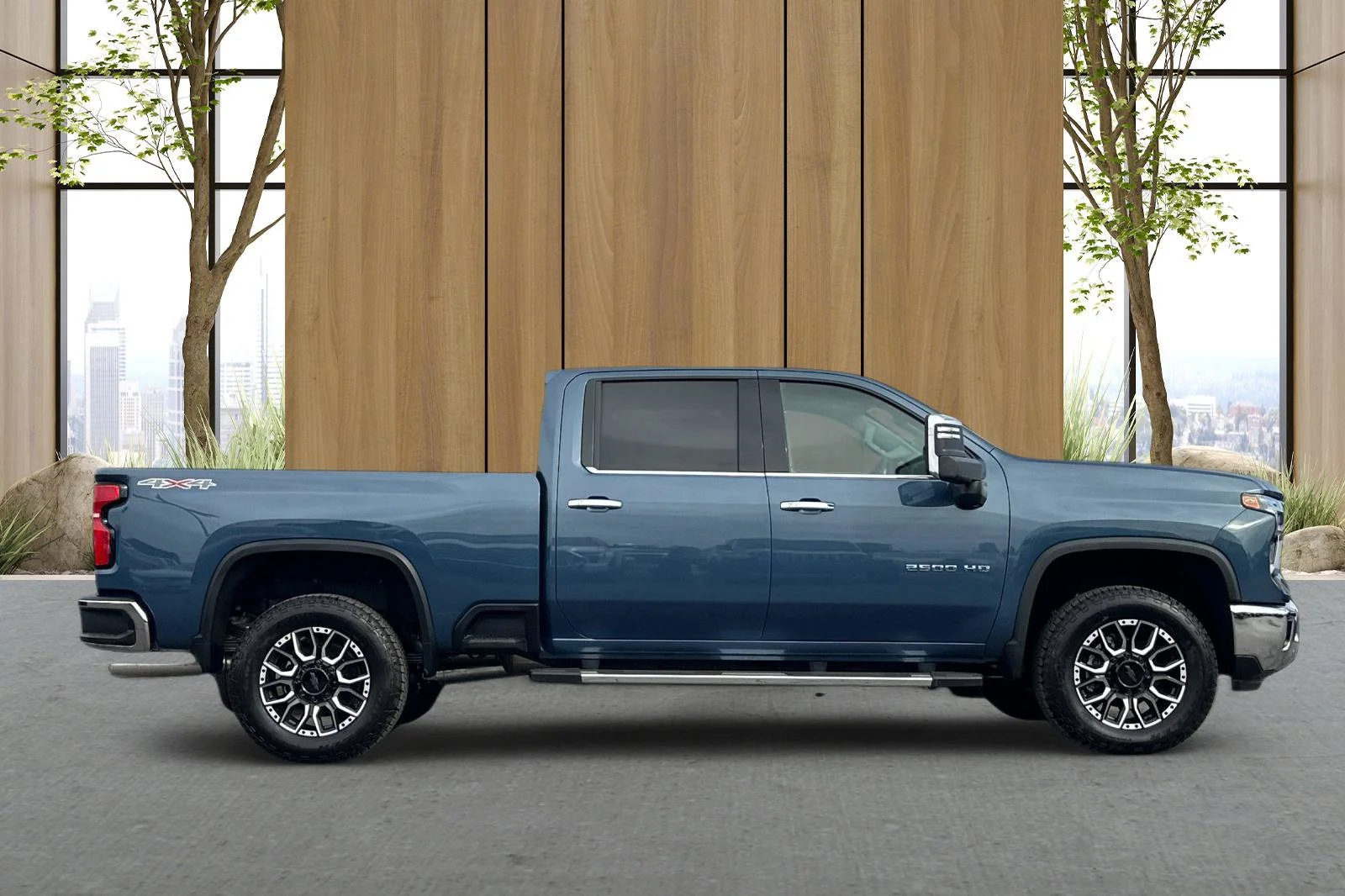 New 2026 Lakeshore Blue Metallic Chevrolet LTZ image 3