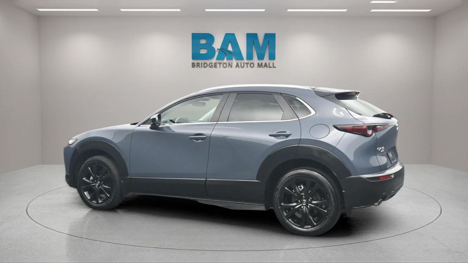 Used 2023 Gray Mazda 2.5 S Carbon Edition image 4