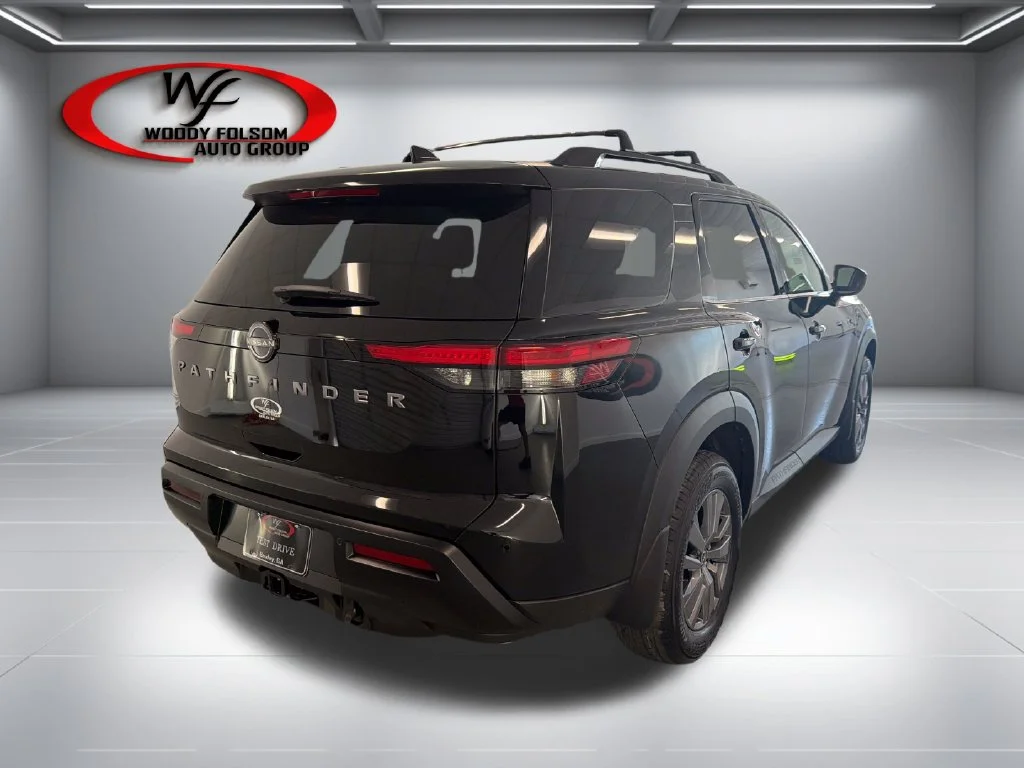 New 2026 Black Nissan SV image 6