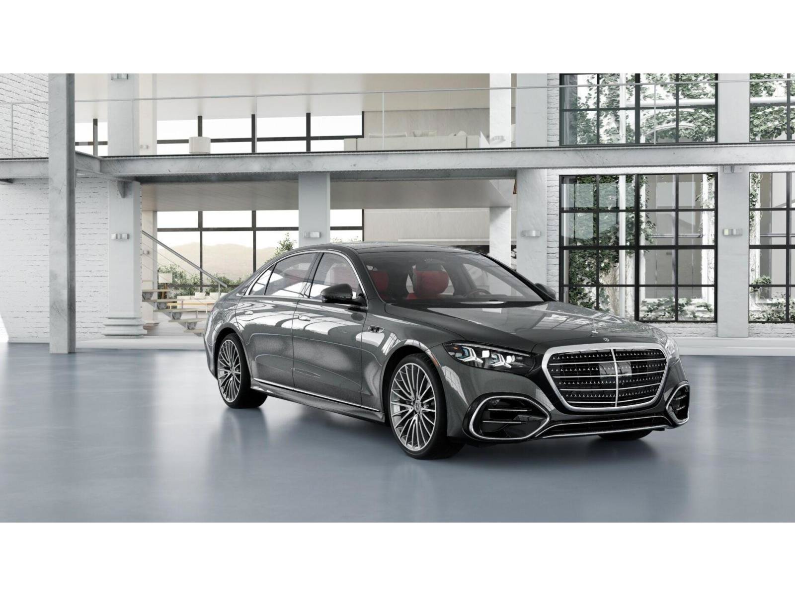 New 2027 Graphite Grey Metallic Mercedes-Benz S 580 image 53