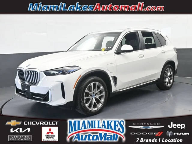 2025 BMW X5 xDrive50e
