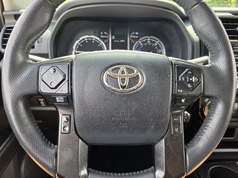 Used 2022 Barcelona Red Metallic TOYOTA TRD OFF-ROAD image 27