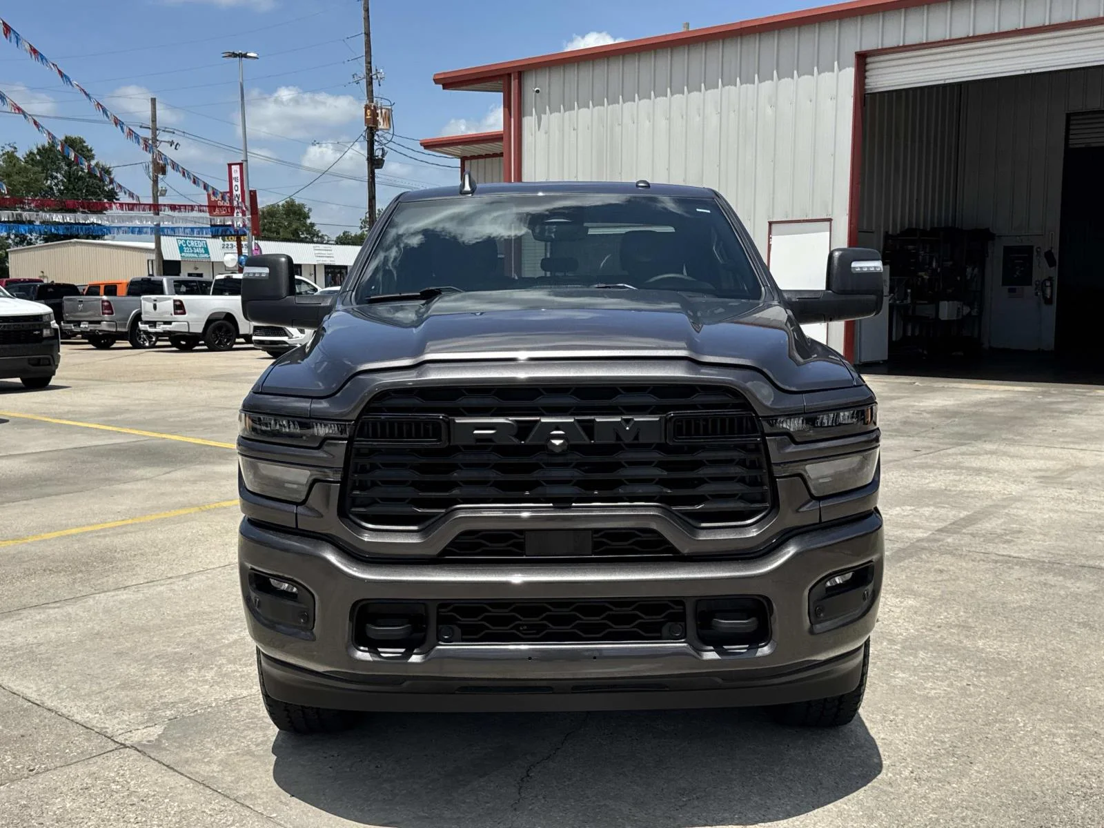 Used 2026 Granite Crystal Metallic Clearcoat Ram Big Horn image 2