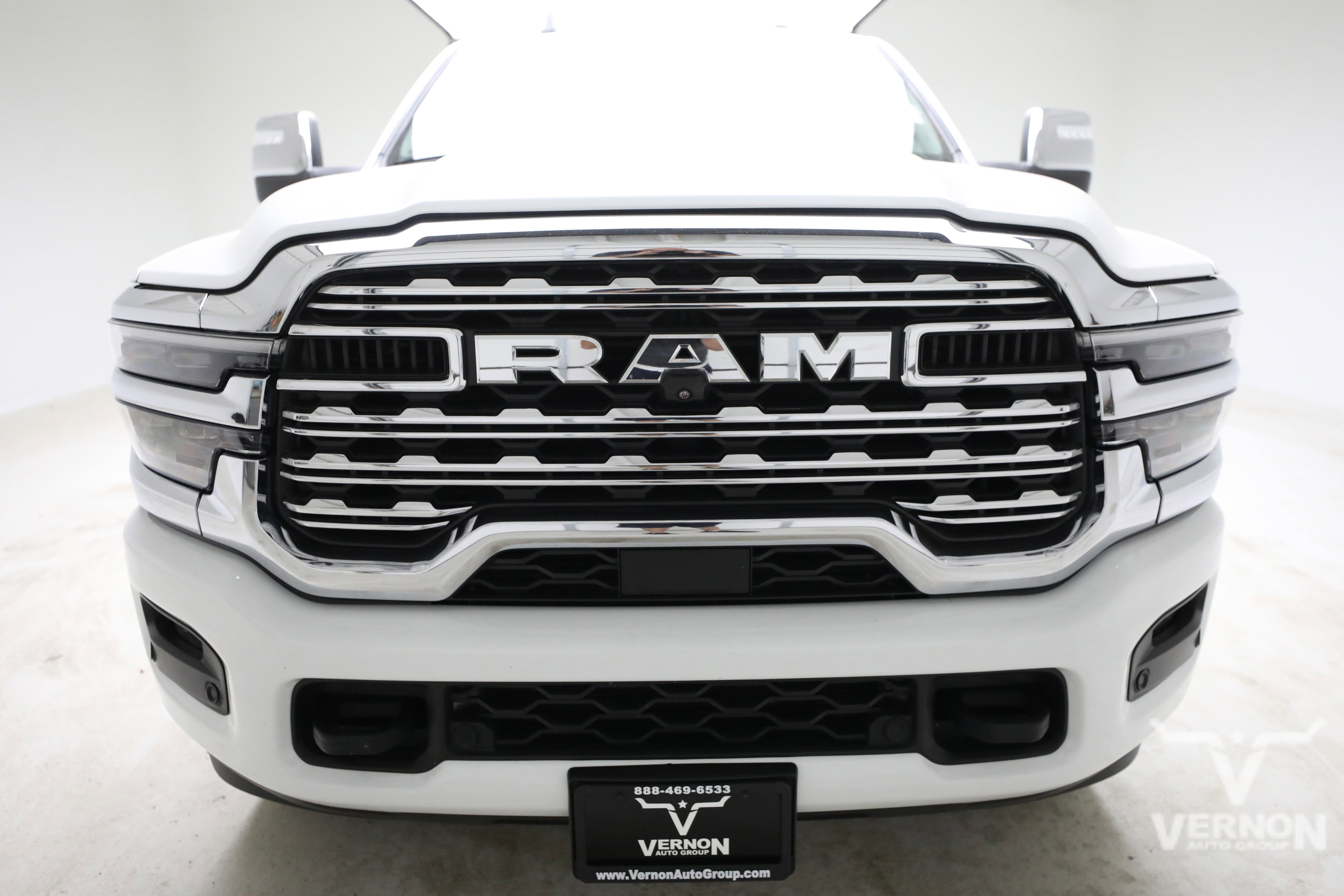 Used 2025 Bright White Clearcoat Ram Y image 8