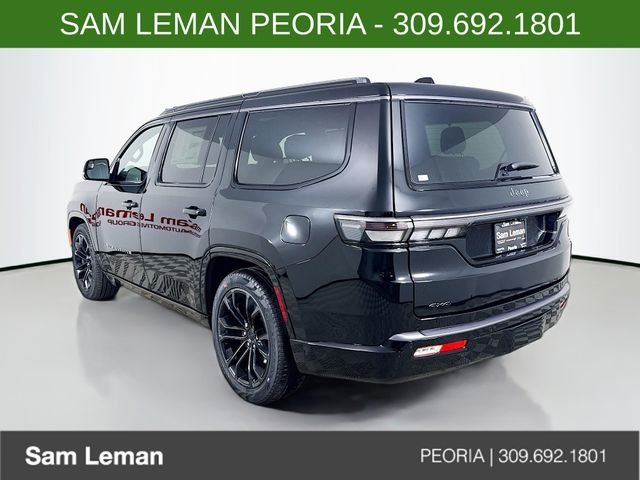 New 2026 High Gloss Black Exterior Paint Jeep Summit Reserve image 5