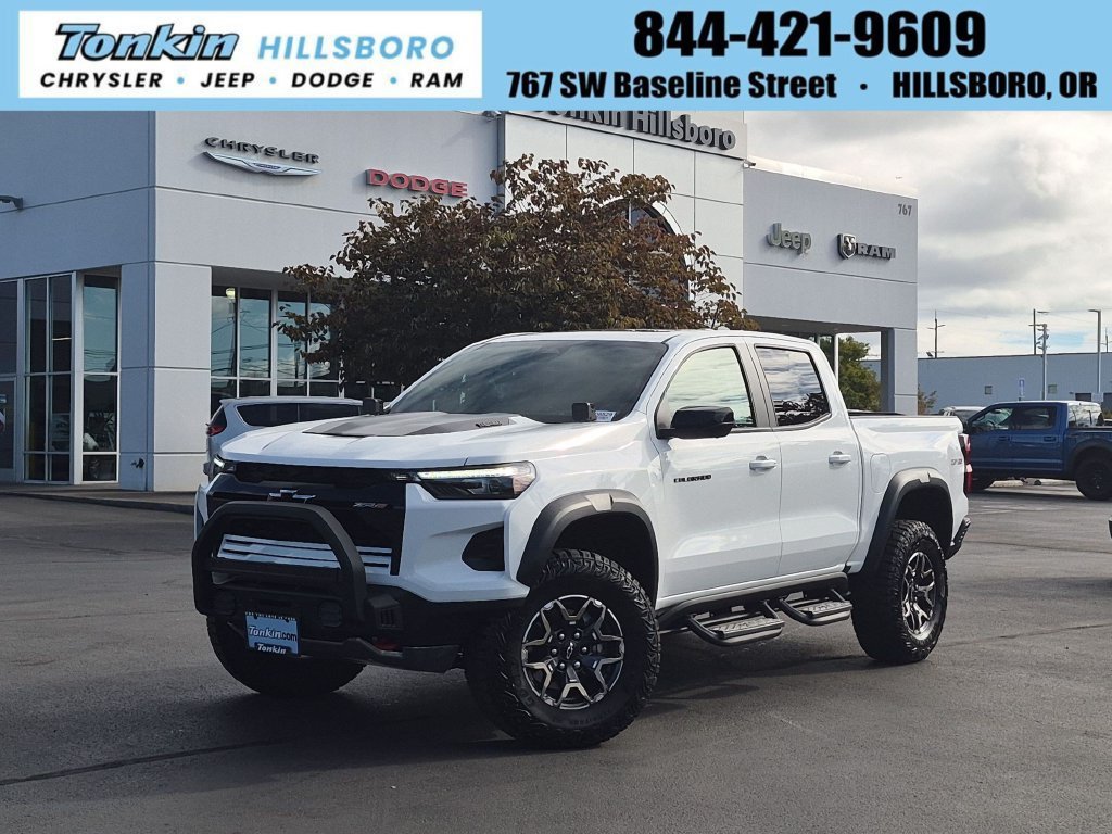 2025 Chevrolet Colorado
