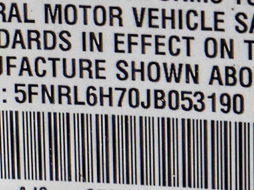 Used 2018 Modern Steel Metallic Honda EXL w/ Nav image 34