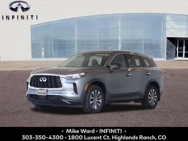 2025 INFINITI QX60 PURE