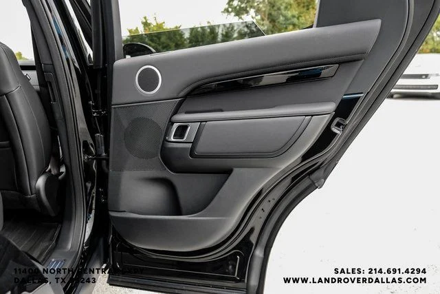 Used 2025 Santorini Black Metallic Land Rover S image 56