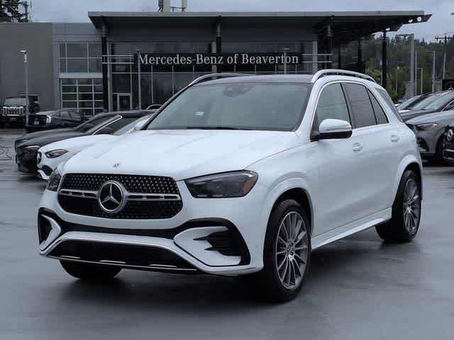 New 2026 Polar White Mercedes-Benz GLE 450 image 4
