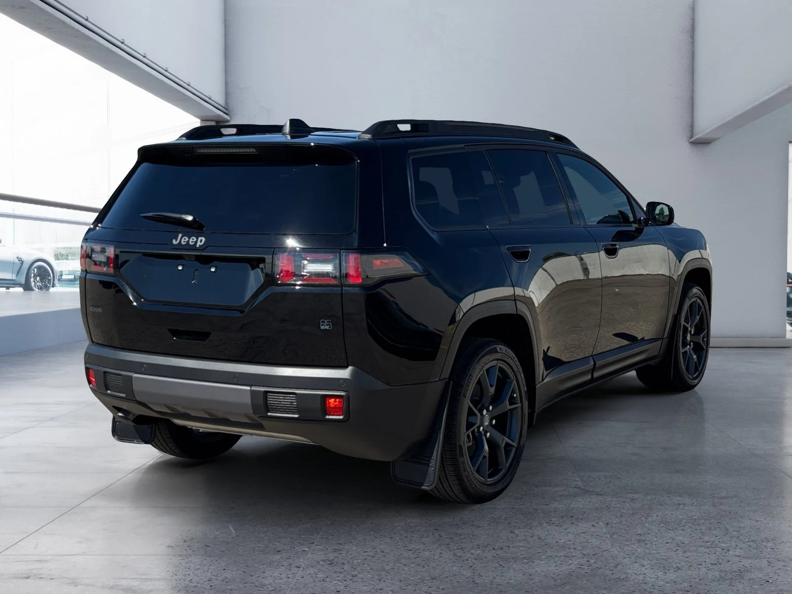 New 2026 Diamond Black Crystal Pearl Jeep 85th Anniversary image 5