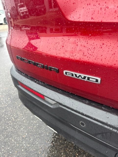 Used 2025 Red GMC AT4 image 4