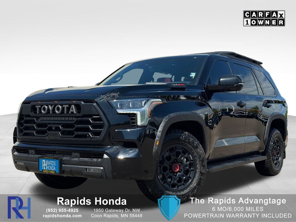 2025 Toyota Sequoia