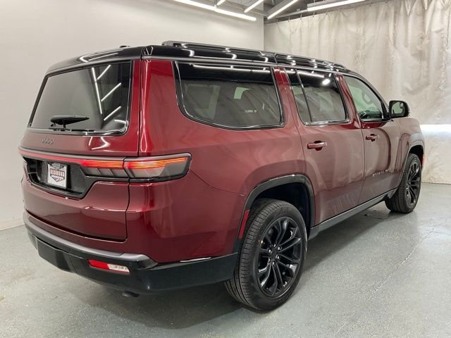 New 2026 Velvet Red Pearl-Coat Exterior Paint Jeep Summit Reserve image 7