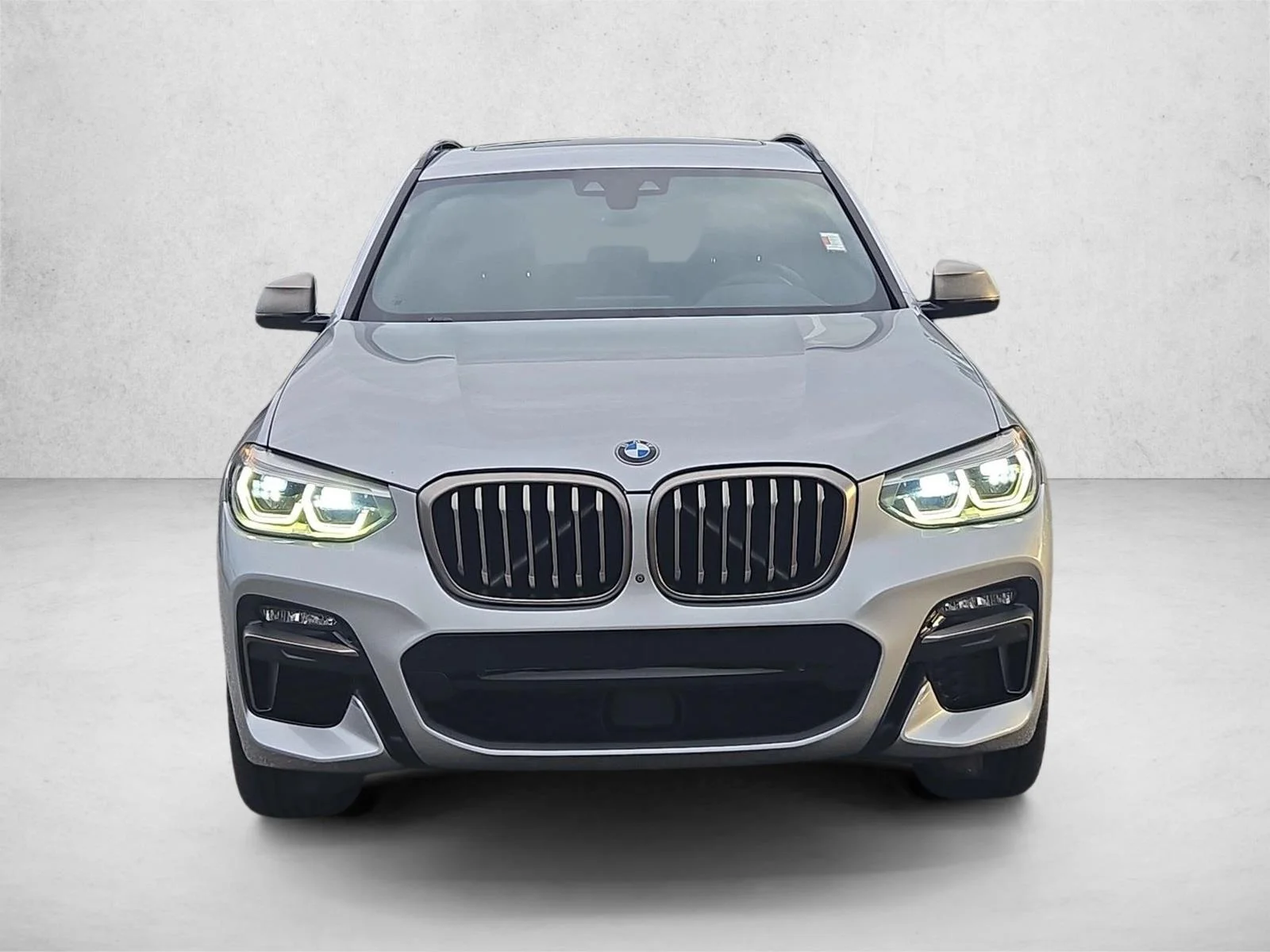 Used 2020 Glacier Silver Metallic BMW M40i image 2