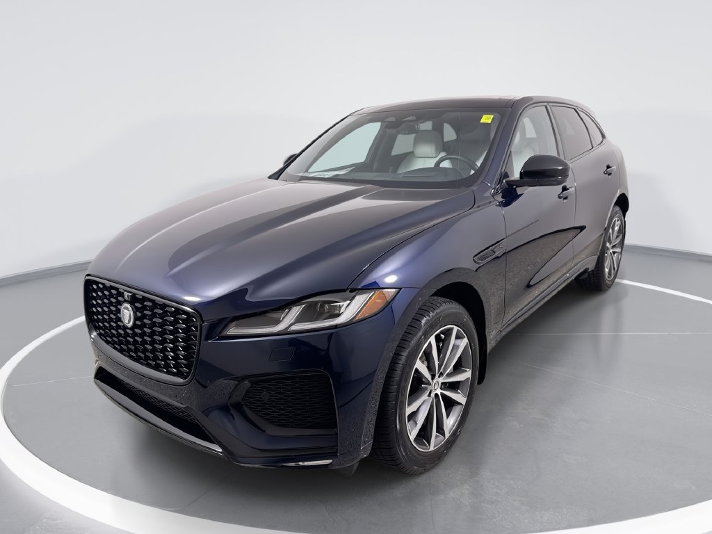 2026 Jaguar F-Pace