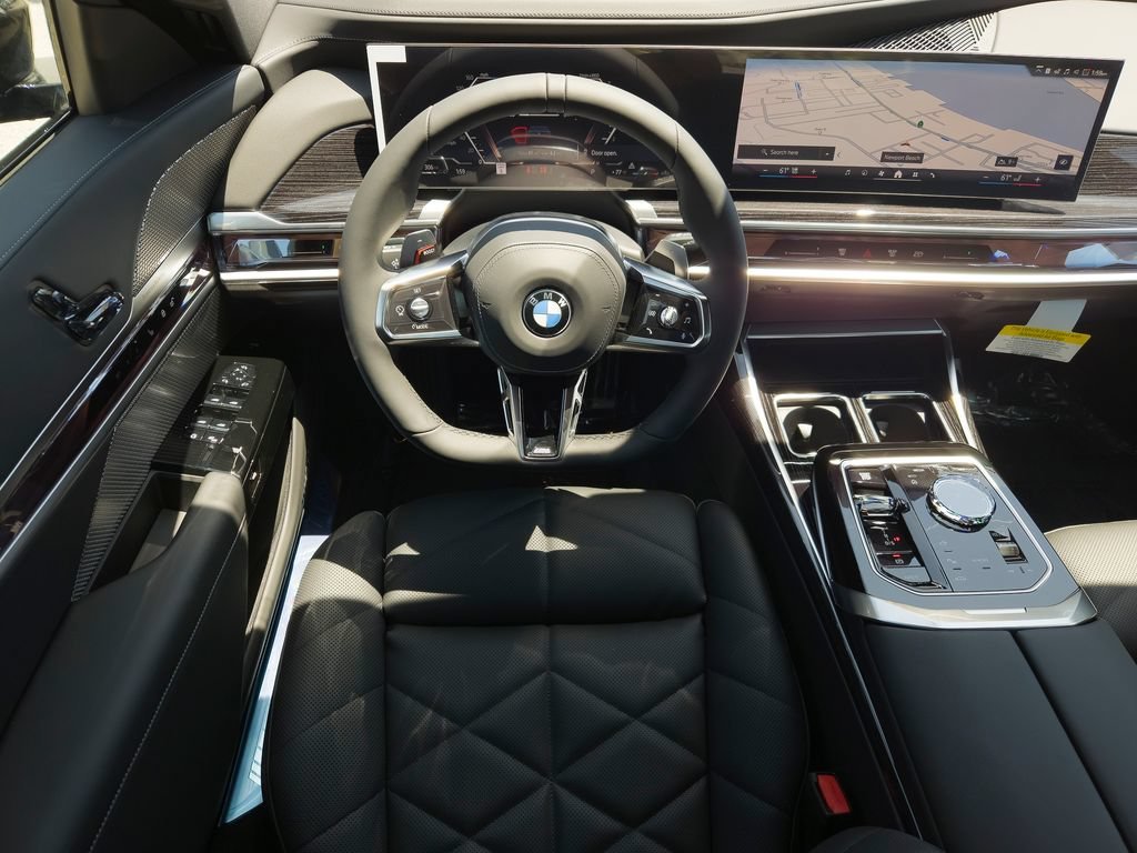 New 2026 Black Sapphire Metallic BMW 740i image 15
