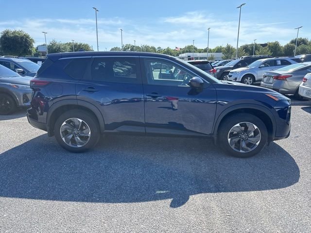Used 2024 Blue Nissan SV image 4