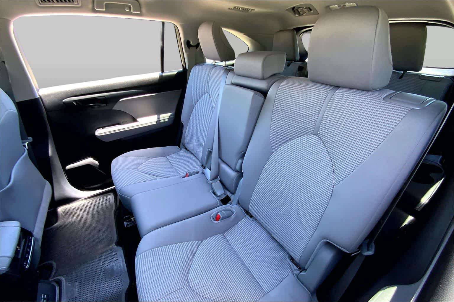 Used 2024 Magnetic Gray Metallic Toyota LE image 20