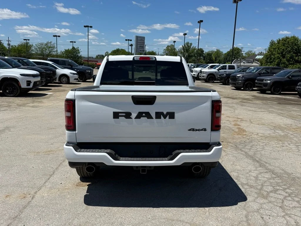 New 2026 Bright White Clear-Coat Exterior Paint RAM Express image 7