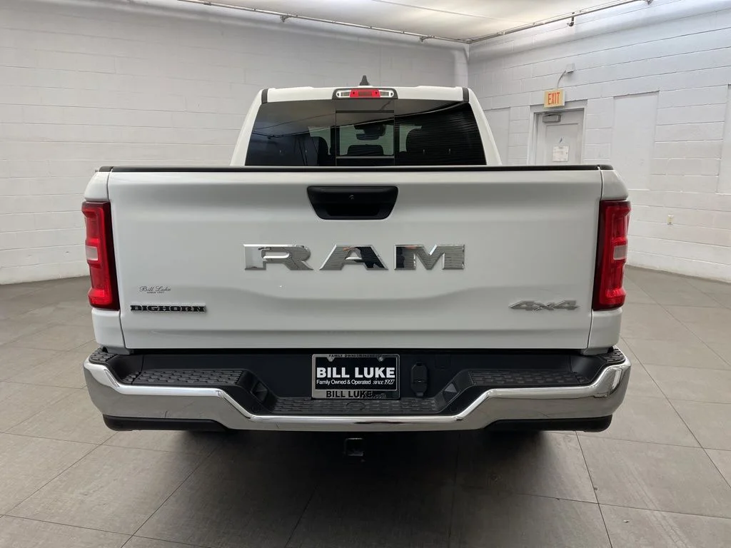 New 2025 White Ram Big Horn/Lone Star image 4