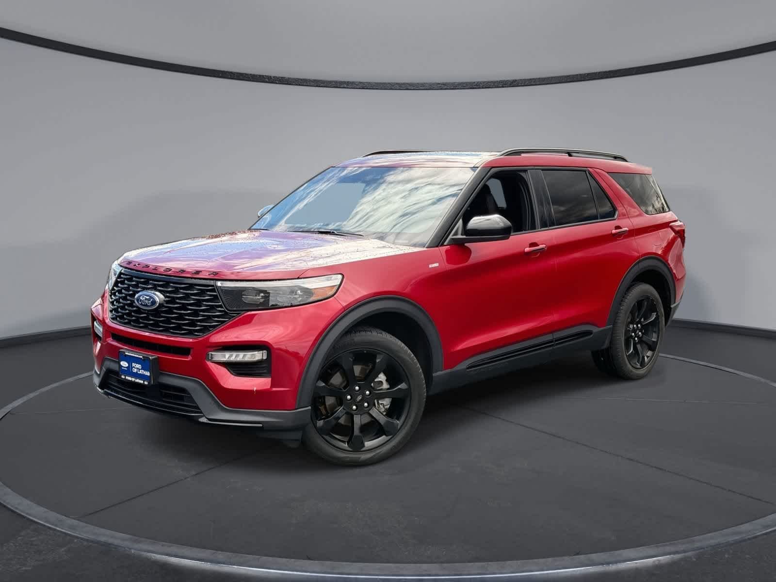 2023 Ford Explorer ST-Line