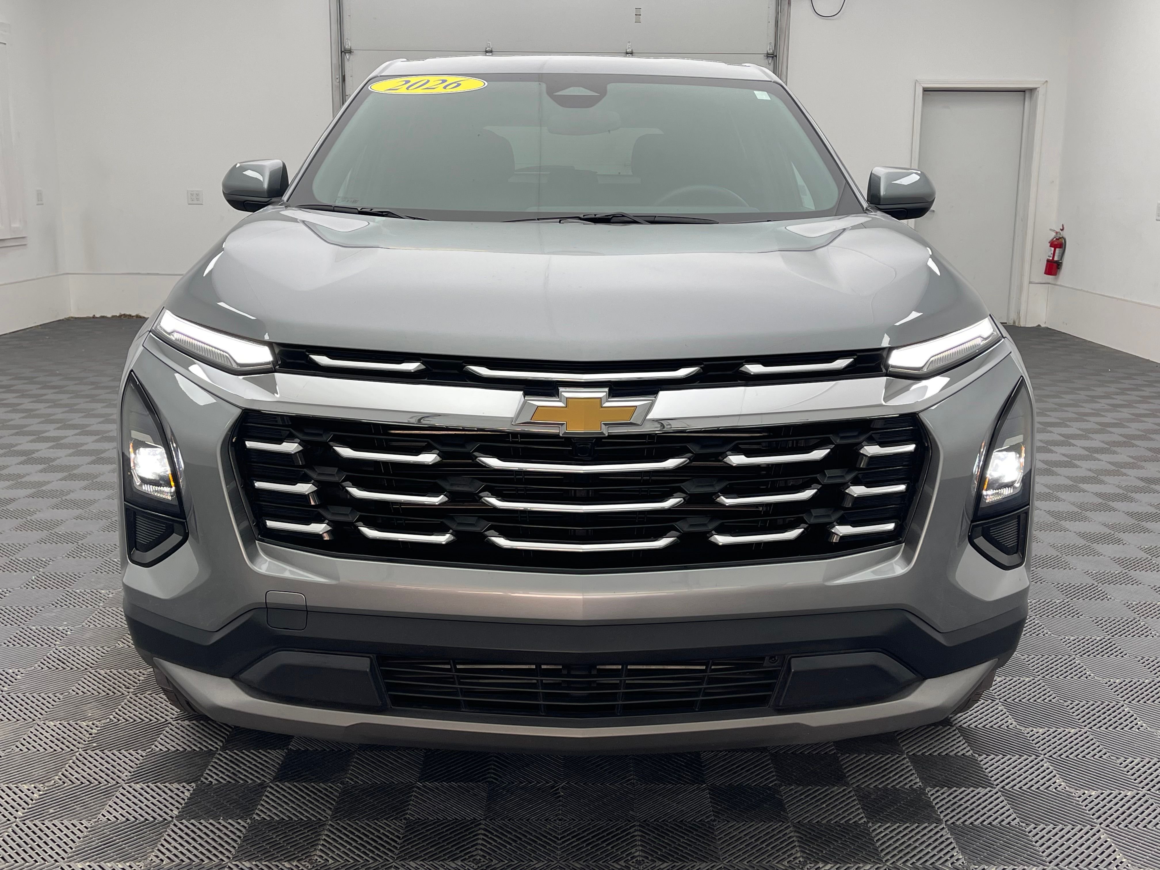 Used 2026 Sterling Gray Metallic Chevrolet LT image 12
