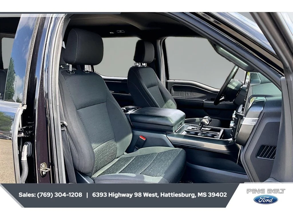 Certified Used 2023 Agate Black Metallic Ford XLT image 6