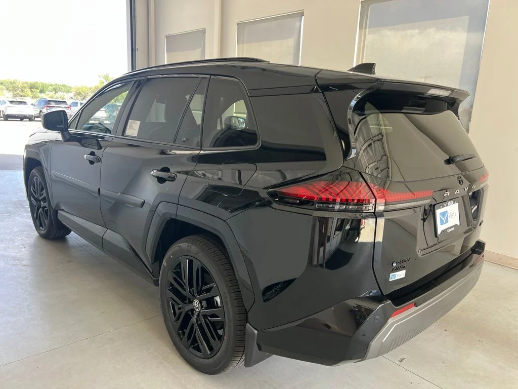 New 2026 Midnight Black Metallic Toyota  XSE image 4