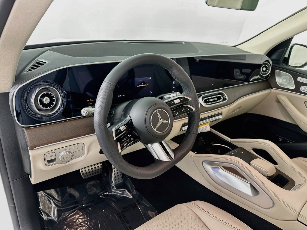 New 2027 Polar White Mercedes-Benz GLE 350 image 9