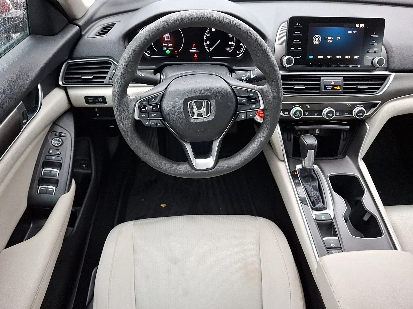 Used 2018 Radiant Red Metallic Honda LX 1.5T image 9