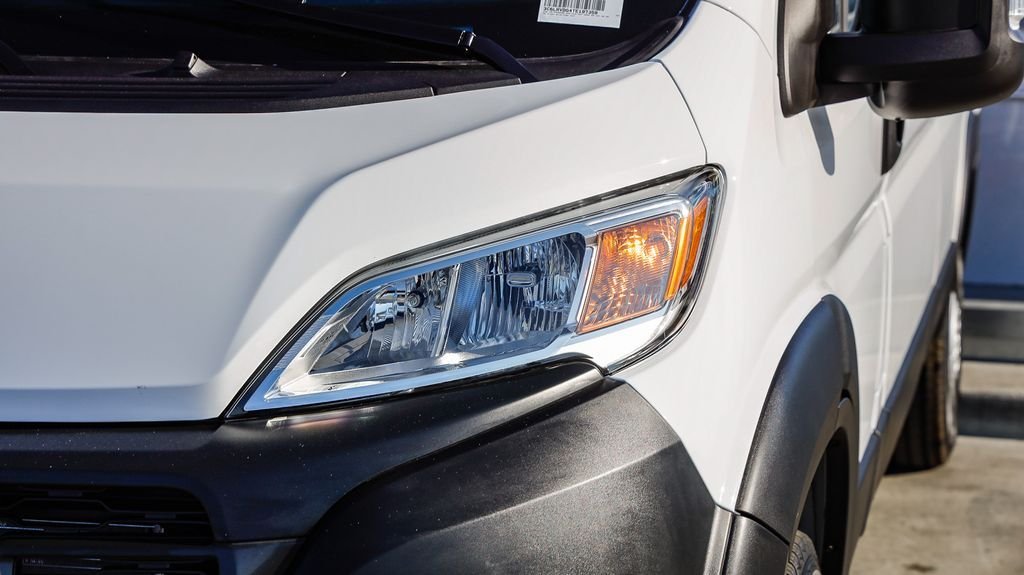 New 2026 Bright White Clearcoat Ram High Roof image 5