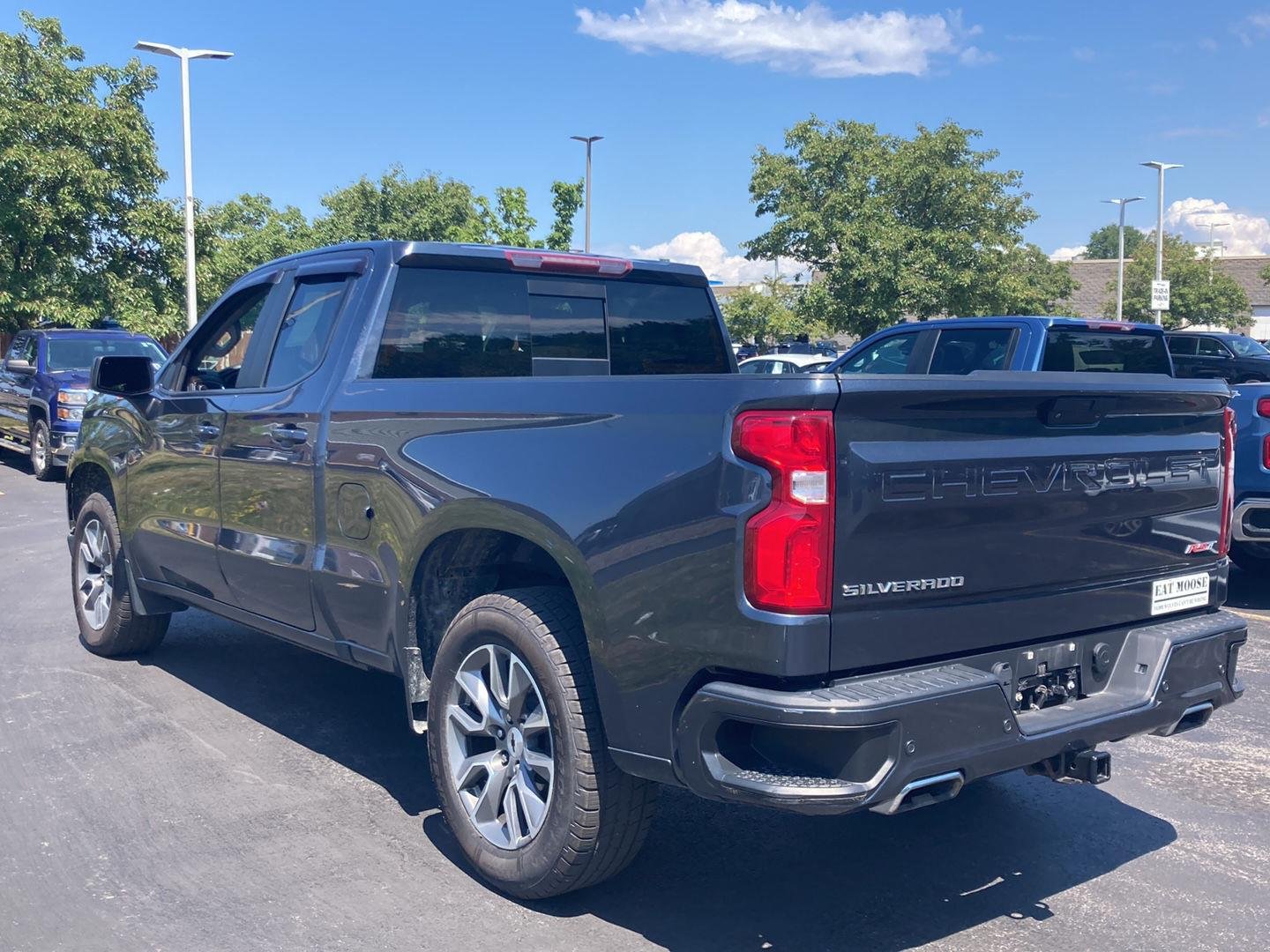 Used 2022 Shadow Gray Metallic Chevrolet RST image 5
