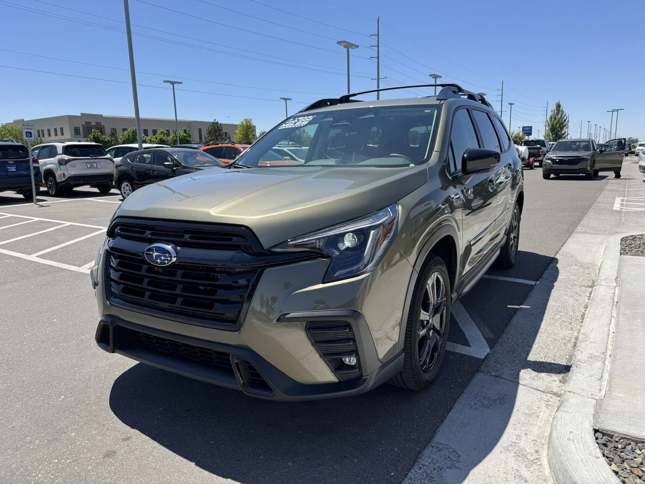 Certified Used 2026 Autumn Green Metallic Subaru Onyx Edition Touring image 3