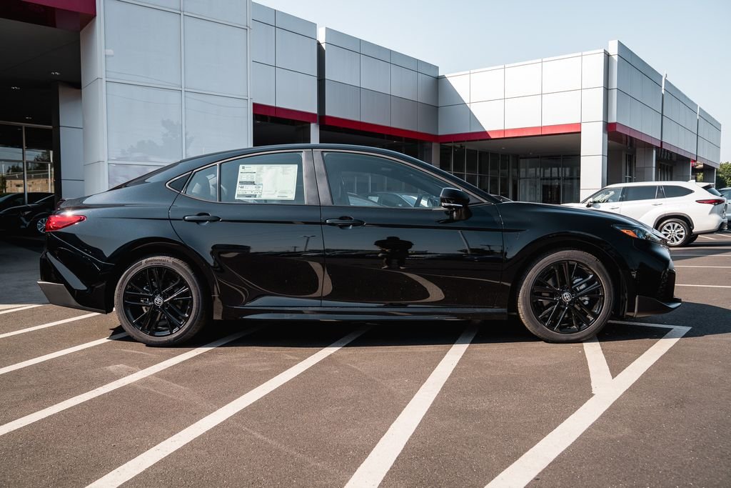 New 2026 Midnight Black Metallic Toyota SE image 8
