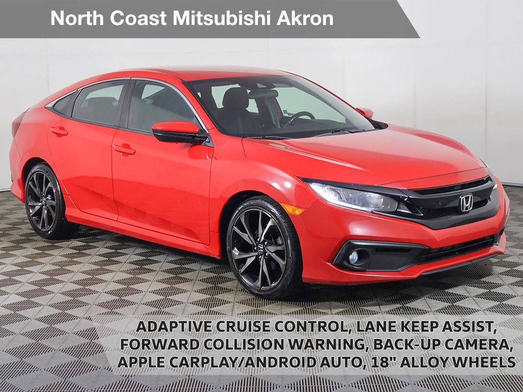 2019 Honda Civic Sport CVT's photo