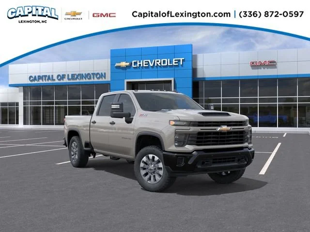New 2026 White Sands Chevrolet Custom image 1