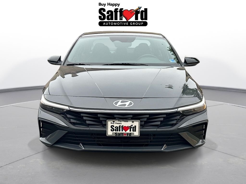 Certified Used 2025 Gray Hyundai SEL Sport image 7