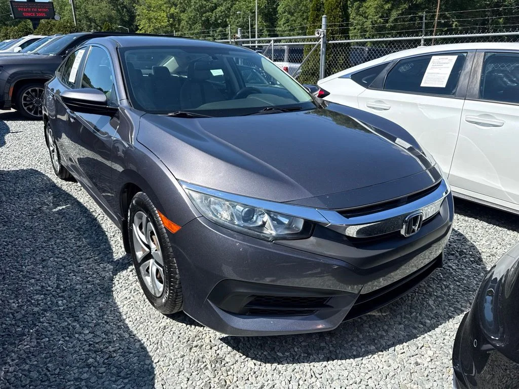 Used 2016 Black Honda LX image 2