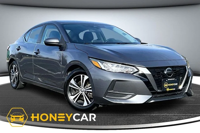 Pre-Owned 2023 Nissan Sentra SV
